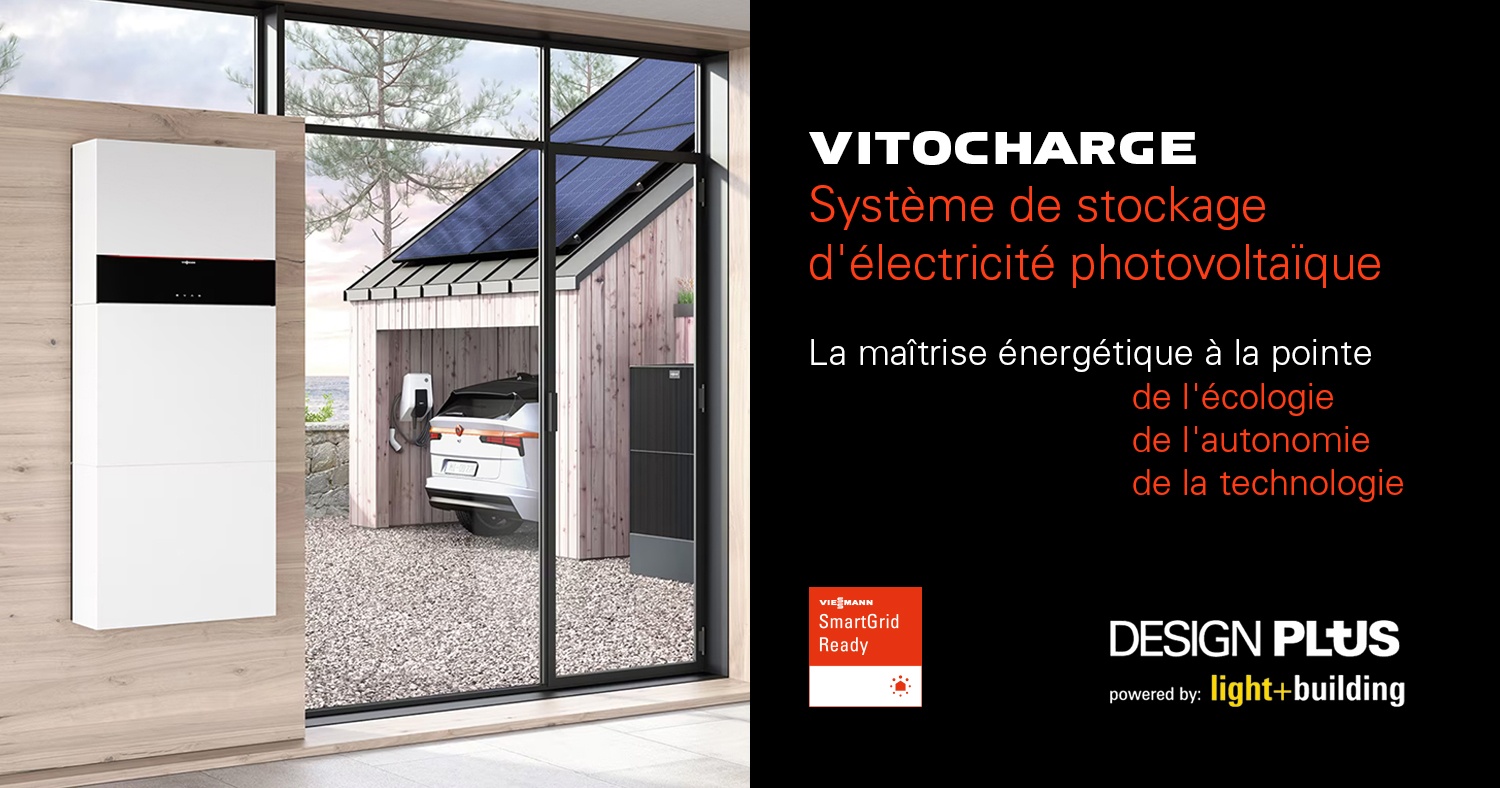 Découvrez Vitocharge de THERMICLIM